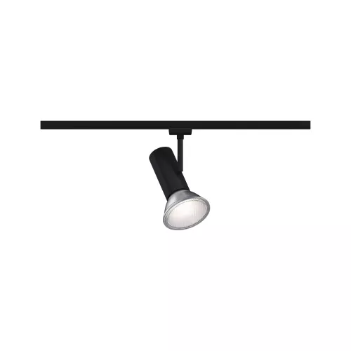 URail Schienenstrahler Apol Einzelstrahler E27 max. 50W dimmbar 230V PAULMANN 7 - Cimaise Tableau 