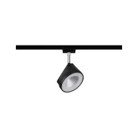 ,URail Spot sur rail Arena Spot individuel 800lm 14W 2700K gradable 230V Noir mat,,, - système d'accrochage et décoration - détail 2