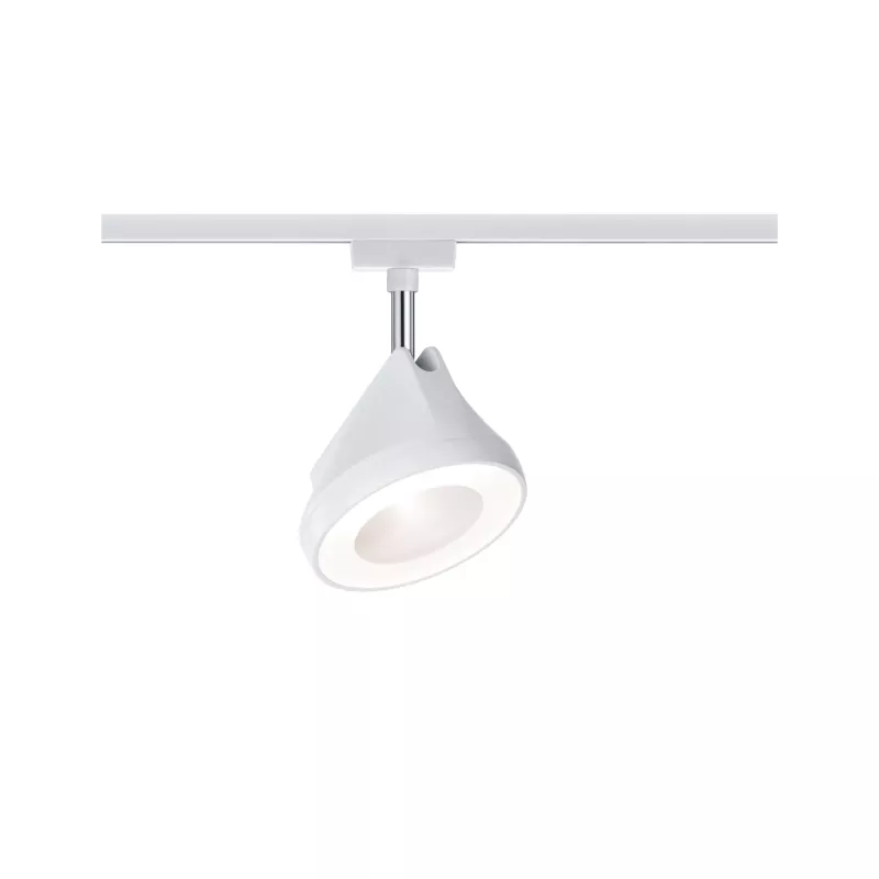 ,URail Spot sur rail Arena Spot individuel 800lm 15W 2700K gradable 230V Blanc,,, - système d'accrochage et décoration