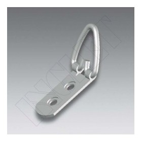 Pack of 5 Ties Reinforced 2 holes + screws ARTI TEQ 2 - Cimaise Tableau