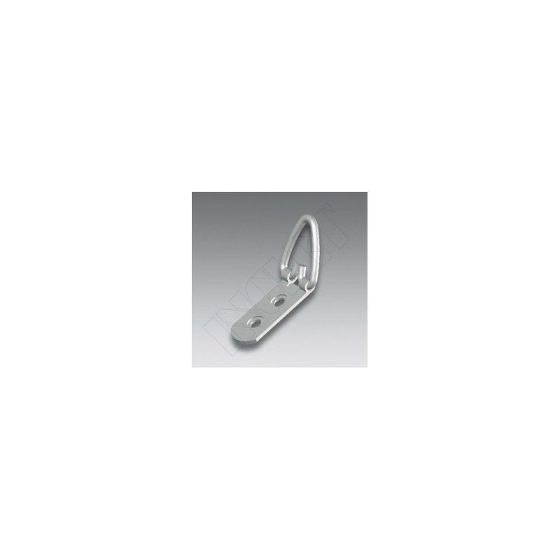 Pack de 5 Attaches Renforcées 2 trou + vis ARTI TEQ 2 - Cimaise Tableau 