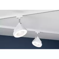 ,URail Spot sur rail Arena Spot individuel 800lm 15W 2700K gradable 230V Blanc,,, - système d'accrochage et décoration - détail 6