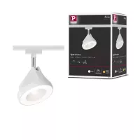 ,URail Spot sur rail Arena Spot individuel 800lm 15W 2700K gradable 230V Blanc,,, - système d'accrochage et décoration - détail 7