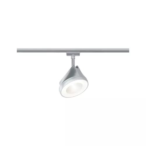 ,URail Spot sur rail Arena Spot individuel 800lm 15W 2700K gradable 230V Chrome mat,,,