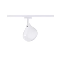 URail Spot sur rail Arena Spot individuel 850lm 15W 2700K gradable 230V Blanc signal - système d'accrochage et décoration - détail 2