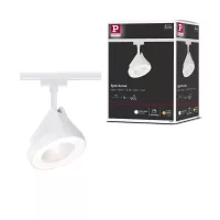 URail Track spotlight Arena Individual spotlight 850lm 15W 2700K dimmable 230V Signal white - système d'accrochage et décoration - détail 11