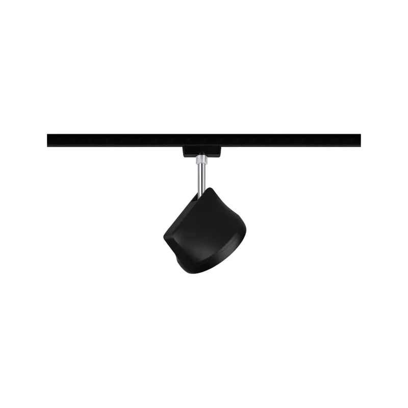 ,URail Spot sur rail Arena Spot individuel 860lm 14W 4000K gradable 230V Noir mat,,, PAULMANN 11 - Cimaise Tableau 