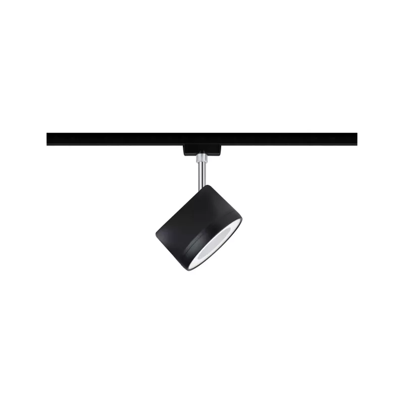 ,URail Spot sur rail Arena Spot individuel 860lm 14W 4000K gradable 230V Noir mat,,, PAULMANN 12 - Cimaise Tableau 