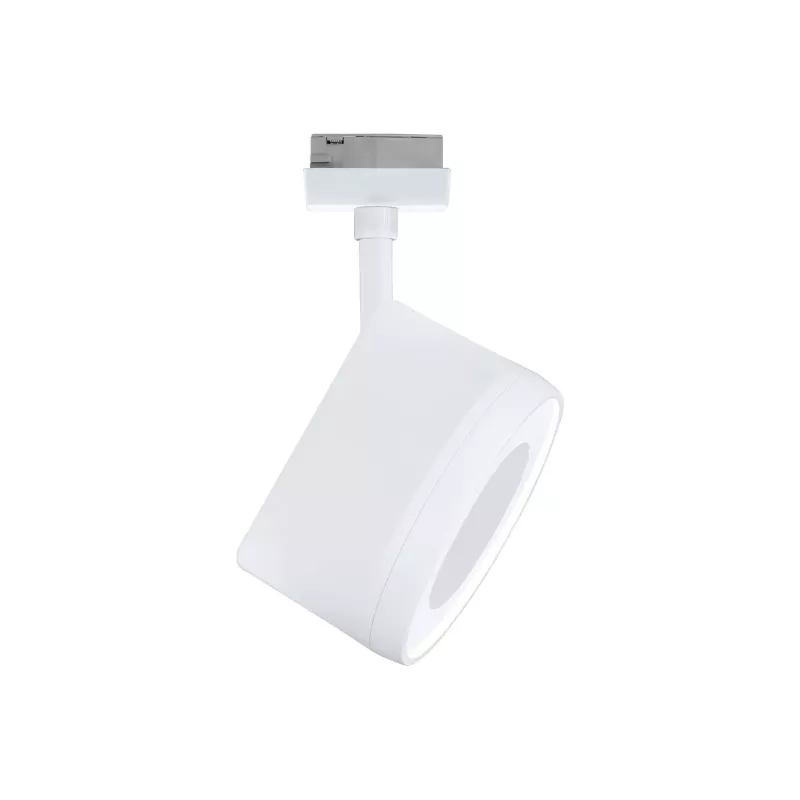 ,URail Spot sur rail Arena Spot individuel 900lm 15,,1W 4000K gradable 230V Blanc signal,