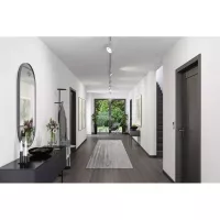 ,URail Spot sur rail Arena Spot individuel 950lm 15,,3W 4000K gradable 230V Chrome mat,,, - système d'accrochage et décoration - détail 7