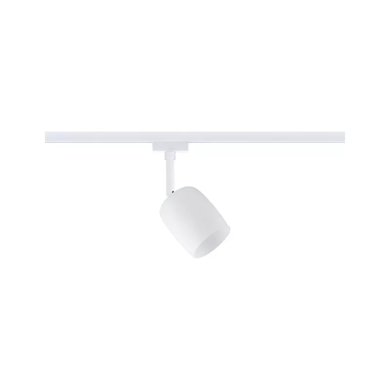 URail Spot sur rail Blossom G9 max. 10W gradable 230V Blanc signal - système d'accrochage et décoration