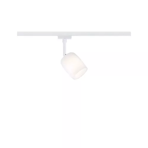 URail Spot sur rail Blossom G9 max. 10W gradable 230V Blanc signal PAULMANN 11 - Cimaise Tableau 