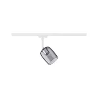 ,URail Spot sur rail Blossom G9 max. 10W gradable 230V Blanc signal,, Verre, - système d'accrochage et décoration - détail 1