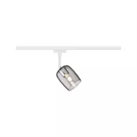 Foco para riel URail Blossom G9 máx. 10W regulable 230V Señal blanco,, Cristal, - système d'accrochage et décoration - détail 2