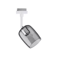Foco para riel URail Blossom G9 máx. 10W regulable 230V Señal blanco,, Cristal, - système d'accrochage et décoration - détail 7