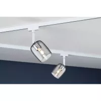 ,URail Spot sur rail Blossom G9 max. 10W gradable 230V Blanc signal,, Verre, - système d'accrochage et décoration - détail 8