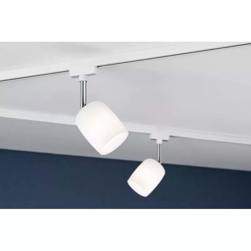 ,URail Spot sur rail Blossom Spot individuel G9 max. 10W gradable 230V Blanc,,,