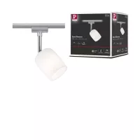 ,URail Track spotlight Blossom Individual spotlight G9 max. 10W dimmable 230V Matt chrome,,, - système d'accrochage et décoration - détail 6