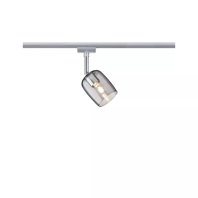 ,URail Spot sur rail Blossom Spot individuel G9 max. 10W gradable 230V Chrome mat,, Verre, PAULMANN 7 - Cimaise Tableau 