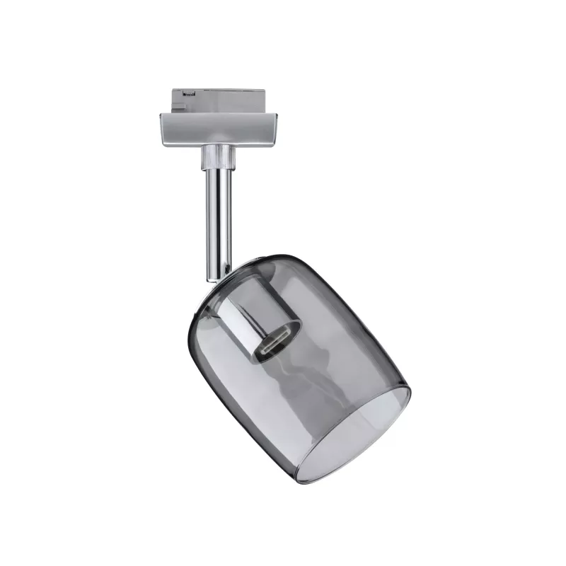 ,URail Spot sur rail Blossom Spot individuel G9 max. 10W gradable 230V Chrome mat,, Verre, PAULMANN 8 - Cimaise Tableau 