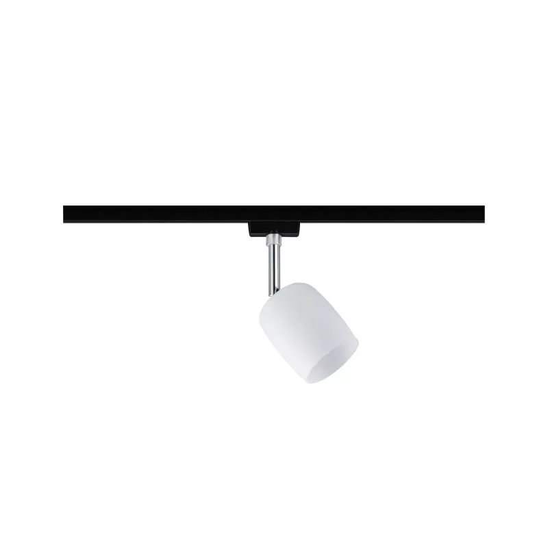URail Spot on track Blossom Individual Spot G9 max. 10W dimmable 230V Matte Black - système d'accrochage et décoration