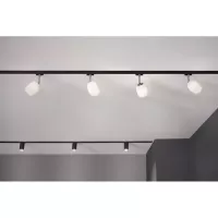 ,URail Spot sur rail Blossom Spot individuel G9 max. 10W gradable 230V Noir mat,,, - système d'accrochage et décoration - détail 5
