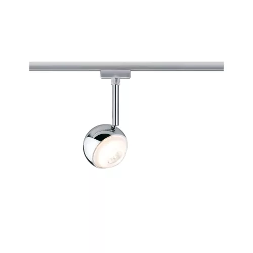 URail Schienenstrahler Capsule II Einzelstrahler 439 lm 6,3 W 2700 K dimmbar 230 V Mattchrom