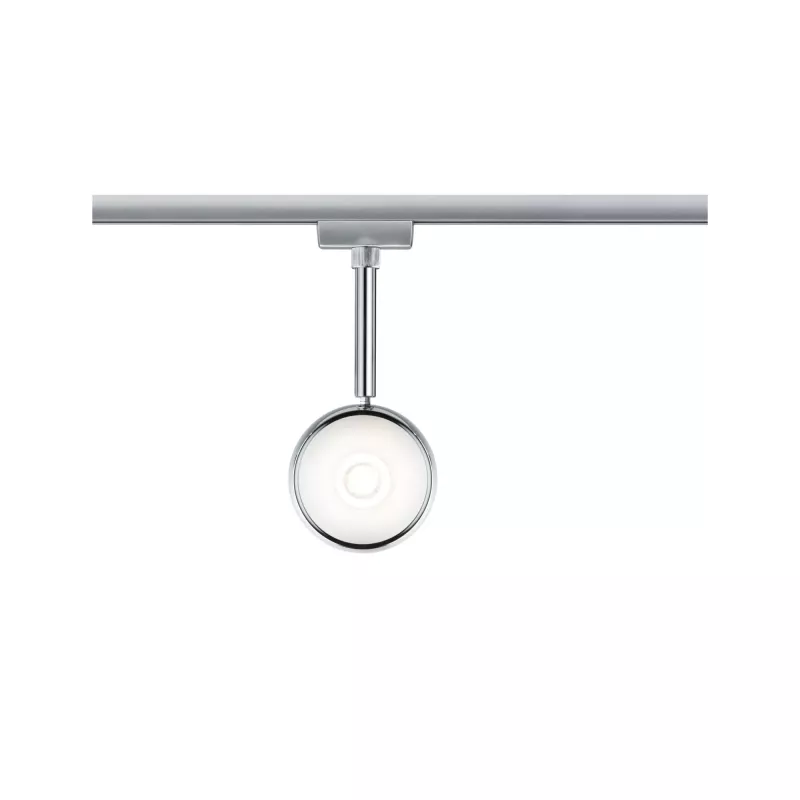 ,URail Track spotlight Capsule II Individual spotlight 439lm 6,,3W 2700K dimmable 230V Matt chrome,,,