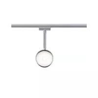 Foco para riel URail Capsule II Foco individual 439lm 6,,3W 2700K regulable 230V Cromo mate,,, - système d'accrochage et décoration - détail 3