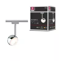 Foco para riel URail Capsule II Foco individual 439lm 6,,3W 2700K regulable 230V Cromo mate,,, - système d'accrochage et décoration - détail 7