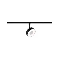 URail Track spotlight Circle 160lm 5W 2700 - 4000K dimmable 230V - système d'accrochage et décoration - détail 2