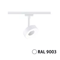 URail Track spotlight Circle 180lm 5W 3000K dimmable 230V Signal white - système d'accrochage et décoration - détail 5