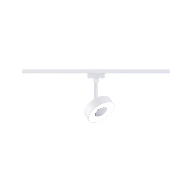 URail Track spotlight Circle 190lm 5W 4000K dimmable 230V Signal white - système d'accrochage et décoration