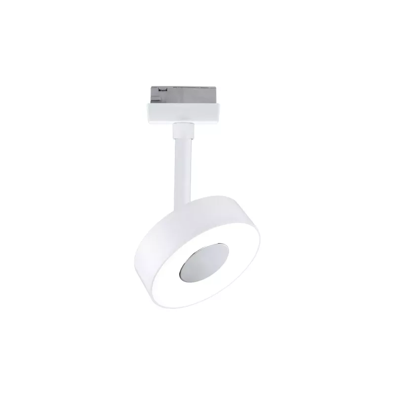 URail Track spotlight Circle 190lm 5W 4000K dimmable 230V Signal white