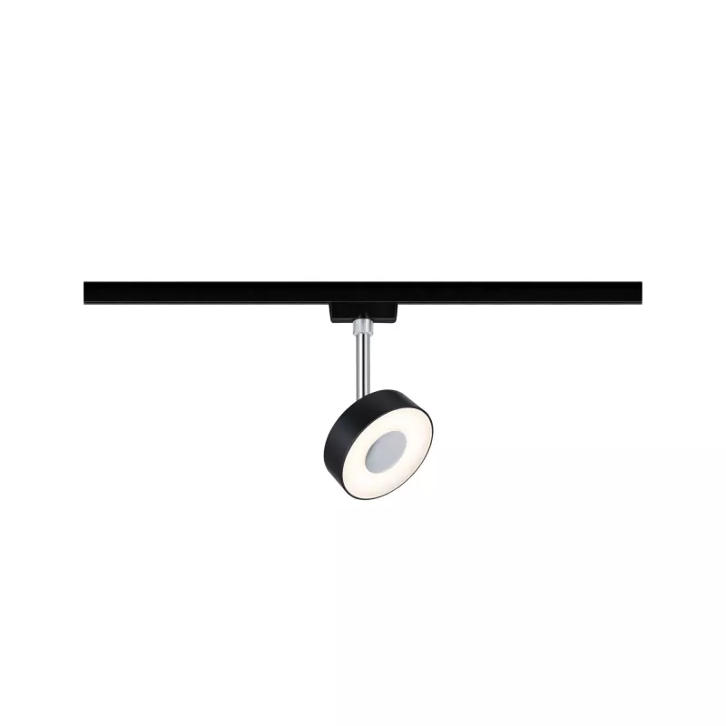 URail Schienenstrahler Kreis 200 lm 5 W 2700 K dimmbar 230 V - système d'accrochage et décoration