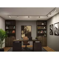 URail Track spotlight Circle 220lm 5W 2700 - 4000K dimmable 230V - système d'accrochage et décoration - détail 12