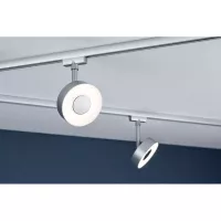 ,URail Foco sobre Carril Círculo 250lm 5,,3W 2700K 230V, - système d'accrochage et décoration - détail 4