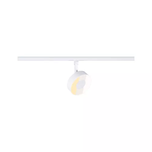 URail Spot sur rail Circle 250lm 5W 2700 - 4000K gradable 230V Blanc signal