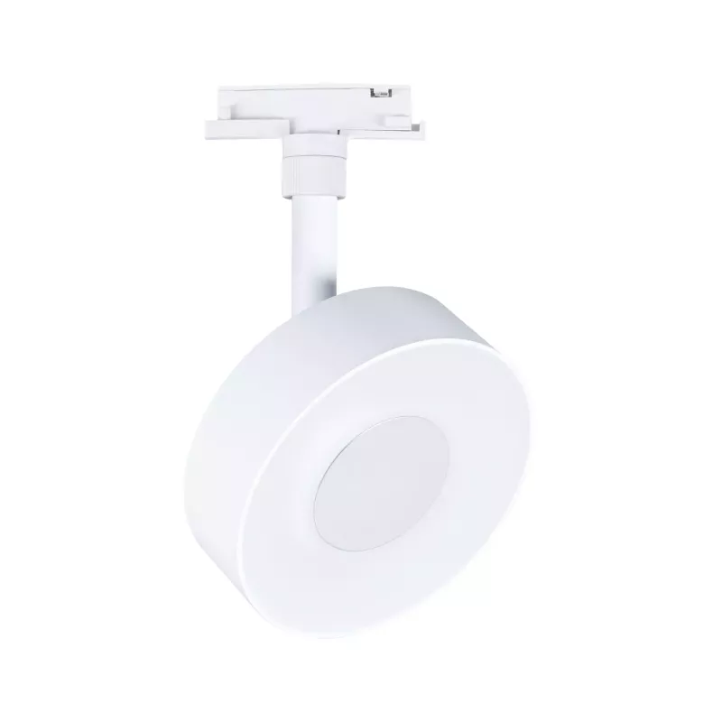 URail Spot sur rail Circle 250lm 5W 2700 - 4000K gradable 230V Blanc signal