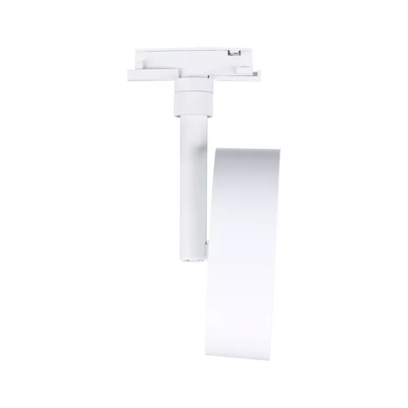 URail Track spotlight Circle 250lm 5W 2700 - 4000K dimmable 230V Signal white