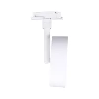 URail Spot sur rail Circle 250lm 5W 2700 - 4000K gradable 230V Blanc signal - système d'accrochage et décoration - détail 10