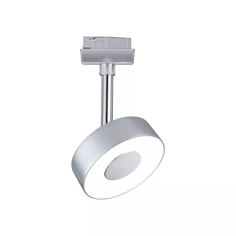 ,URail Spot sur rail Circle Kit de base 4x222lm 4x5,,3W 2700K 230V Chrome mat,,,