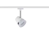 ,URail Spot auf Schienen, Kegel-Spot, einzeln, GU10, max. 10 W, dimmbar, 230 V, Weiß,,, - système d'accrochage et décoration - détail 2