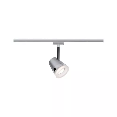 ,URail Spot sur rail Cone Spot individuel GU10 max. 10W gradable 230V Chrome mat,,, PAULMANN 9 - Cimaise Tableau 