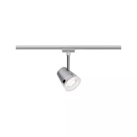 ,URail Spot sur rail Cone Spot individuel GU10 max. 10W gradable 230V Chrome mat,,, - système d'accrochage et décoration - détail 1