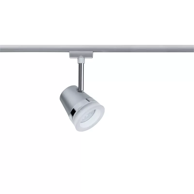 ,URail Spot sur rail Cone Spot individuel GU10 max. 10W gradable 230V Chrome mat,,, PAULMANN 10 - Cimaise Tableau 