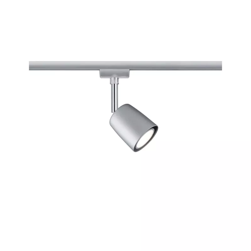 ,URail Spot sur rail Cover Kit de base GU10 max. 3x10W gradable 230V Chrome mat,,,