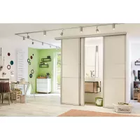 ,URail Spot sur rail Cover Kit de base GU10 max. 3x10W gradable 230V Chrome mat,,, - système d'accrochage et décoration - détail 10