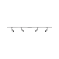 ,URail Spot sur rail Cover Kit de base GU10 max. 4x10W gradable 230V Chrome mat,,, - système d'accrochage et décoration - détail 2