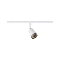 ,URail Spot sur rail Cover Spot individuel GU10 max. 10W 230V Blanc signal,, Doré, - système d'accrochage et décoration - détail 2